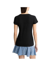 LIUJO BEACHWEAR Liu Jo T-Shirt Donna Nero Nero
